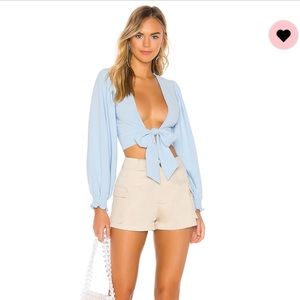 NWT XS Victoria top superdown